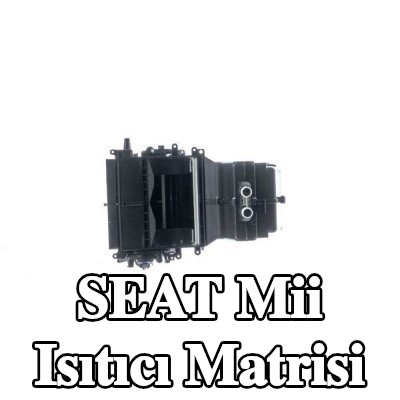 MAHLE Sabitleme/montaj malzemesi dahil ısıtıcı matrisi — SEAT Mii