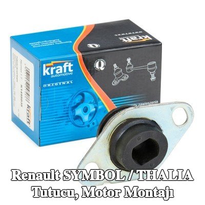 KRAFT Tutucu, motor yatağı şanzıman tarafı — 2000 Renault Symbol / Thalia