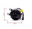 EINPARTS Sis Farı DUOLIGHT, Ön, H11, H8, LED, kablo seti ile, montaj kiti ile — Lexus Hs (5)