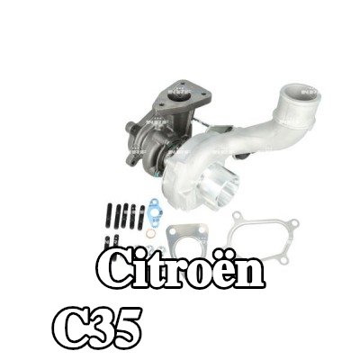 NRF الشاحن التوربيني مع الحشيات/الأختام — Citroën C35