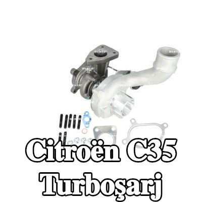 NRF Contalı/sızdırmazlık elemanlı turboşarj — Citroën C35