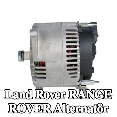 HELLA Alternatör 100A — 2000 Land Rover Range Rover