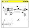 RIDEX Lambda sensörü — Chevrolet Blazer (5)