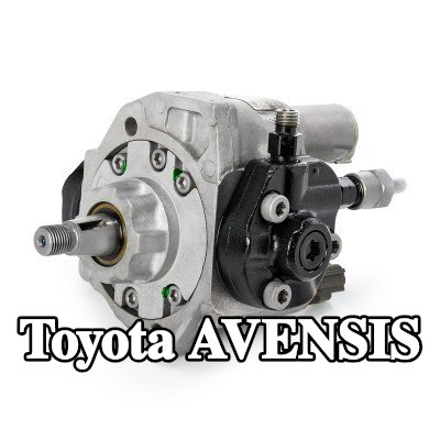 RIDEX REMAN مضخة وقود عالية الضغط — 2002 Toyota Avensis