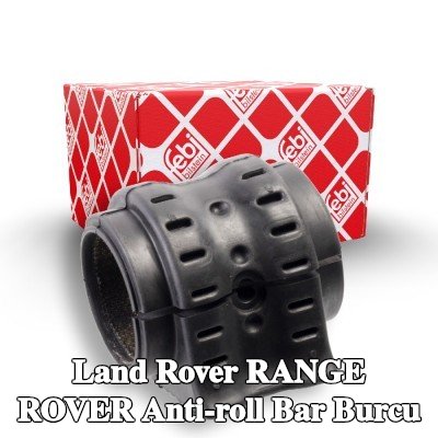 FEBI BILSTEIN Ön aks stabilizatör çubuğu burcu, 39mm, Elastomer — 2022 Land Rover Range Rover