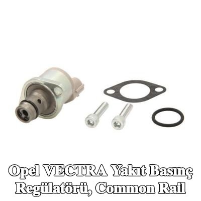 ENGITECH Yakıt basınç regülatörü, common rail — 2000 Opel Vectra
