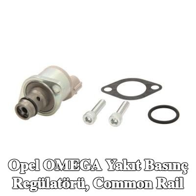 ENGITECH Yakıt basınç regülatörü, common rail — 2000 Opel Omega