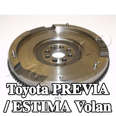 JAPKO Çift kütleli volan olmayan motorlar için volan — Toyota Previa / Estima