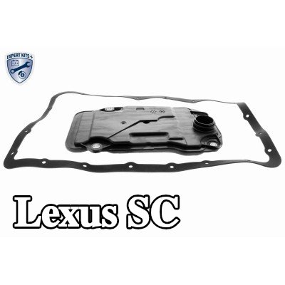 VAICO مجموعة مرشح ناقل الحركة الأوتوماتيكي مع حشية/سداد — Lexus Sc