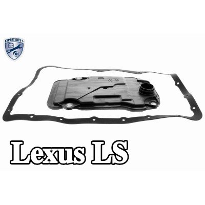 VAICO مجموعة مرشح ناقل الحركة الأوتوماتيكي مع حشية/سداد — Lexus Ls
