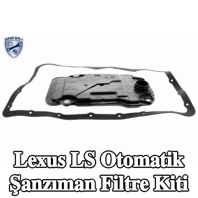 VAICO Conta/sızdırmazlık elemanı içeren otomatik şanzıman filtre kiti — Lexus Ls
