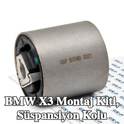 GSP Montaj kiti, süspansiyon kolu Üst Ön Aks — BMW X3
