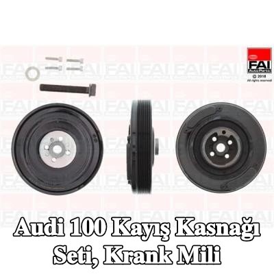 FAI AutoParts Kayış Kasnağı Seti, krank mili — Audi 100