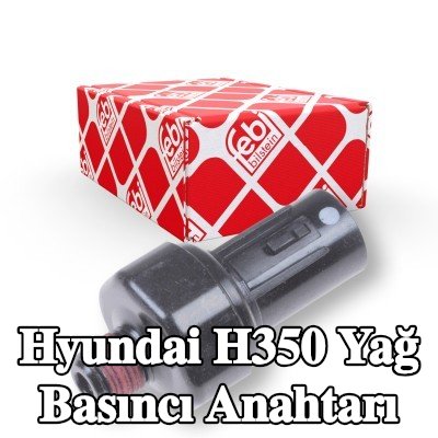 FEBI BILSTEIN Yağ basıncı anahtarı — Hyundai H350