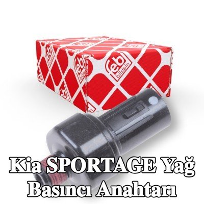 FEBI BILSTEIN Yağ basıncı anahtarı — Kia Sportage