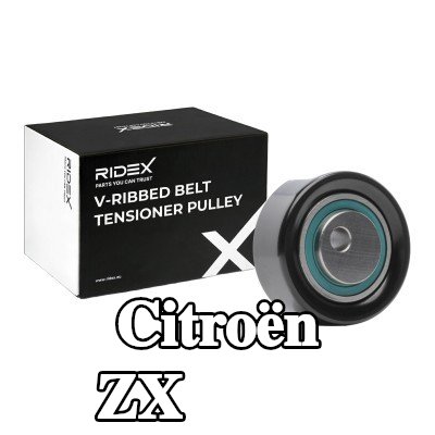 RIDEX بكرة الشد Ø: 70mm — Citroën Zx