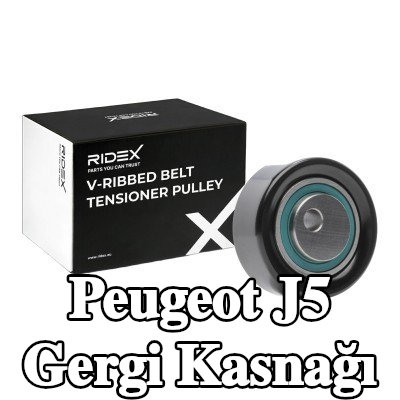 RIDEX Gergi kasnağı Ø: 70mm — Peugeot J5