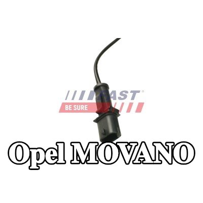 FAST مصباح الفرامل الثالث بدون لمبة, بدون حامل لمبة — 2012 Opel Movano