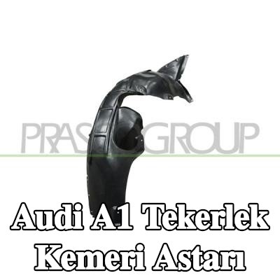 PRASCO Tekerlek kemeri kaplaması Sol Ön — 2012 Audi A1