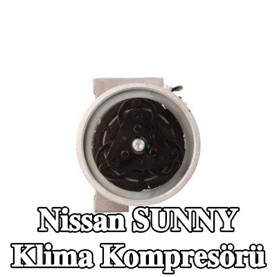 WALKER Klima kompresörü — 1990 Nissan Sunny