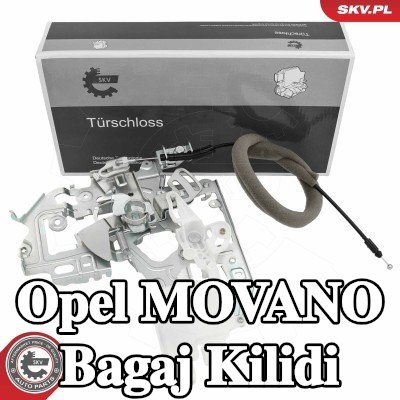 ESEN SKV Bagaj kilidi — Opel Movano