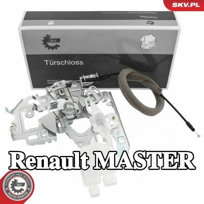 ESEN SKV قفل صندوق الأمتعة — Renault Master