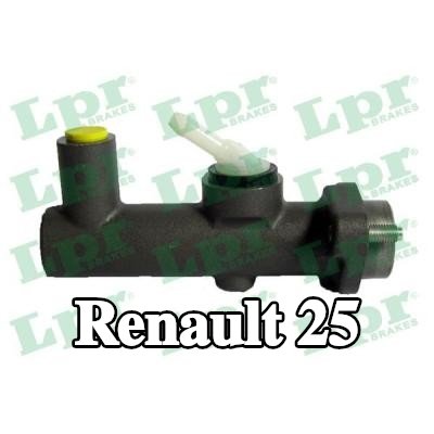 LPR أسطوانة القابض الرئيسية — Renault 25