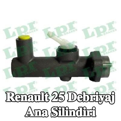 LPR Debriyaj ana silindiri — Renault 25