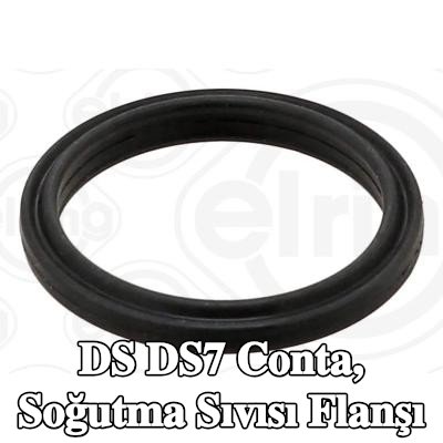 ELRING Conta, soğutma suyu flanşı Su Pompası, motor tarafı — DS Ds7