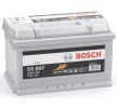 BOSCH Akü S5, 007 — Audi 80 (1)