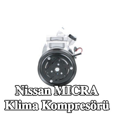 BV PSH Klima kompresörü — 2000 Nissan Micra