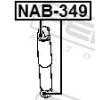 FEBEST Burç, amortisör — Nissan Pathfinder (2)