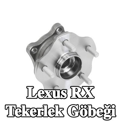 ABAKUS Tekerlek göbeği arka aks — Lexus Rx