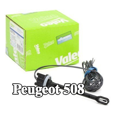 VALEO وحدة الإرسال، درجة الحرارة الداخلية — Peugeot 508