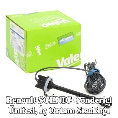VALEO Gönderici ünitesi, iç ortam sıcaklığı — Renault Scénic