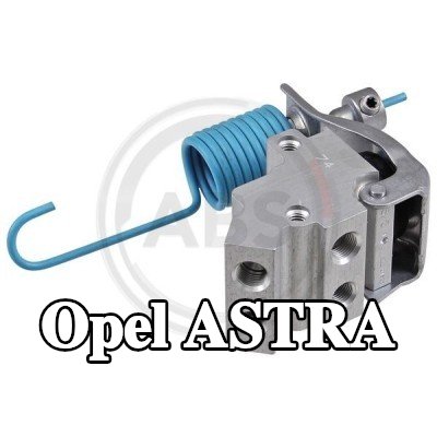 A.B.S. منظم قوة الفرامل — Opel Astra