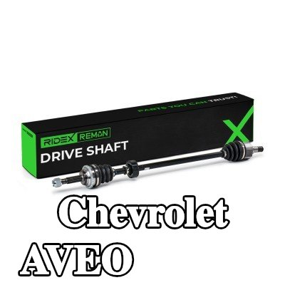 RIDEX REMAN عمود الدفع للمحور الأمامي الأيمن, 880mm — 2004 Chevrolet Aveo