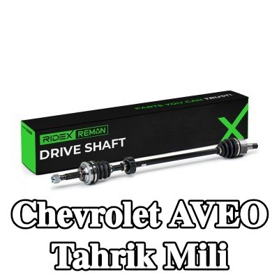 RIDEX REMAN Tahrik mili Ön Aks Sağ, 880mm — 2004 Chevrolet Aveo