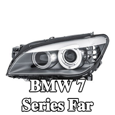HELLA Far Sol, D1S, H8, LED, far seviyeleme motorlu, balast olmadan, ampuller olmadan, kızdırma deşarj lambası olmadan, sinyaller için LED kontrol ünitesi olmadan — 2012 BMW 7 Series