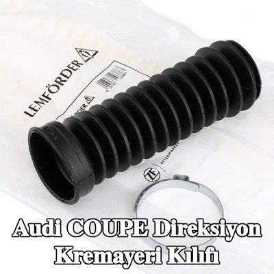 LEMFÖRDER Direksiyon kremayeri kılıfı Ön Aks Sol, Ön Aks Sağ — Audi Coupe