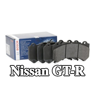 BOSCH مجموعة وسادات الفرامل 16mm — Nissan Gt-r