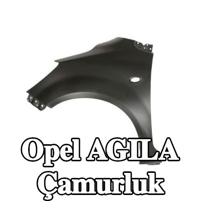 BLIC Sol ön çamurluk — Opel Agila