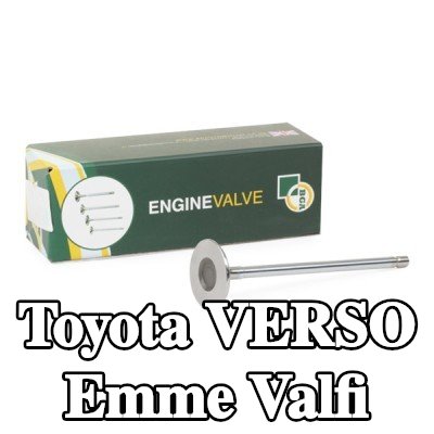 BGA Emme valfi — Toyota Verso