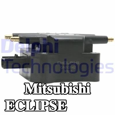 DELPHI موصل ملف الإشعال ذو 3 أطراف, 12V — 1992 Mitsubishi Eclipse