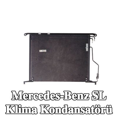 MAHLE Kurutucusuz klima kondansatörü, contasız/sızdırmazlık elemanı olmadan — 2002 Mercedes-Benz Sl