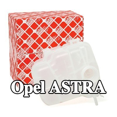FEBI BILSTEIN خزان تمدد سائل التبريد مع مستشعر, بدون غطاء — 2016 Opel Astra