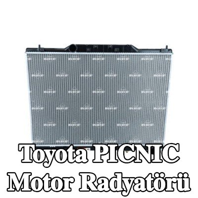 NRF Motor radyatörü Alüminyum — Toyota Picnic