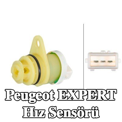 HELLA Şanzıman muhafazası içindeki hız sensörü — Peugeot Expert