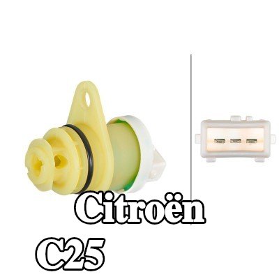 HELLA مستشعر السرعة في علبة ناقل الحركة — Citroën C25