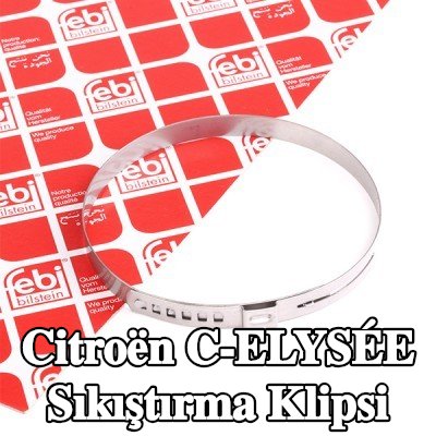 FEBI BILSTEIN Sıkıştırma Klipsi — Citroën C-elysée